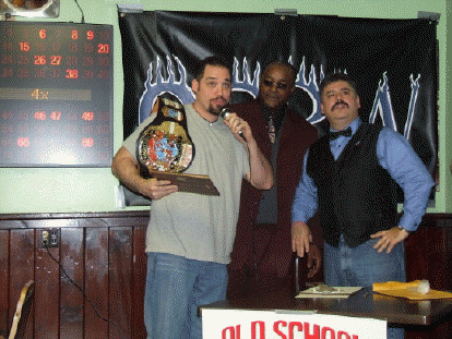 OSPW WRESTLER OF THE YEAR WORLD CHAMPION DEACON